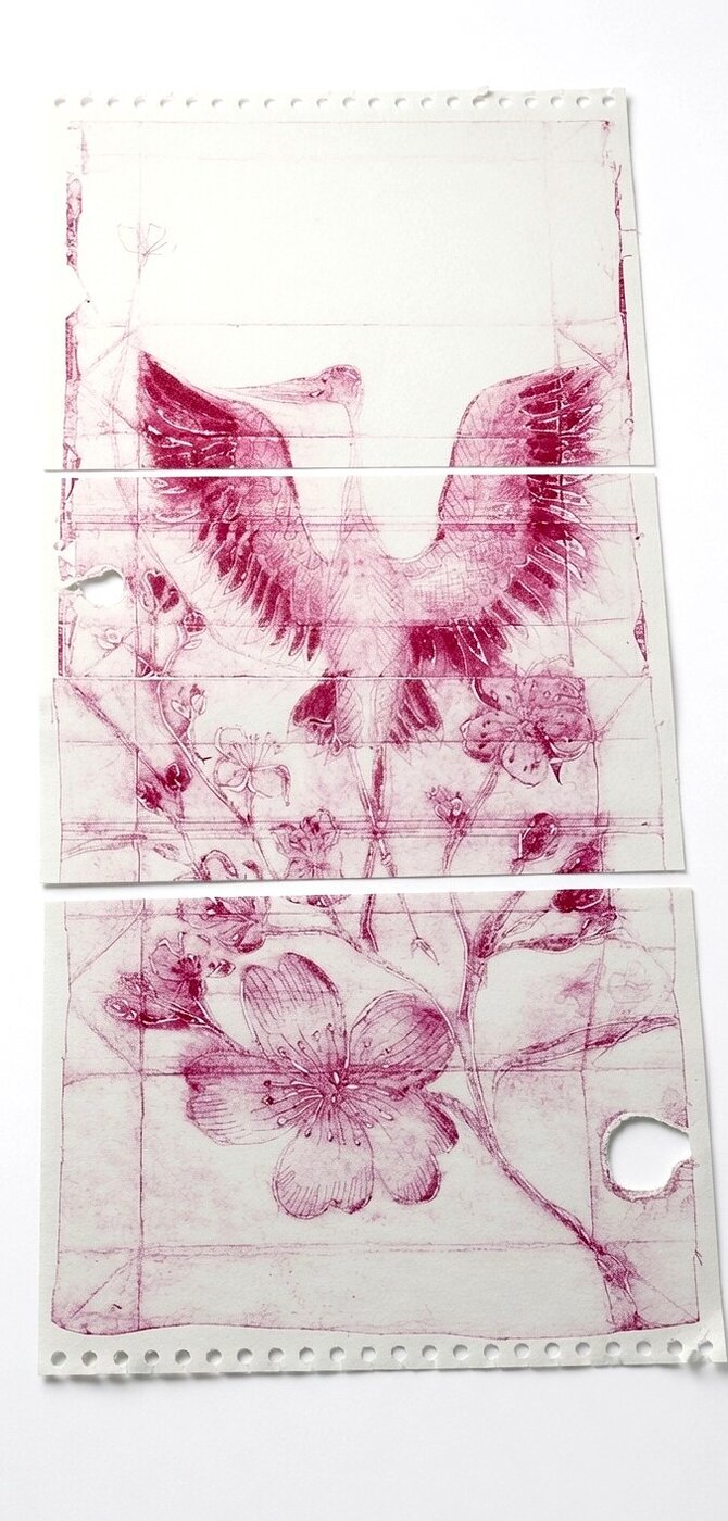 Colección Grabados II, obra de Fantasmafiore