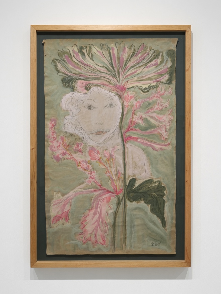 Mujer florecida, obra de Fantasmafiore