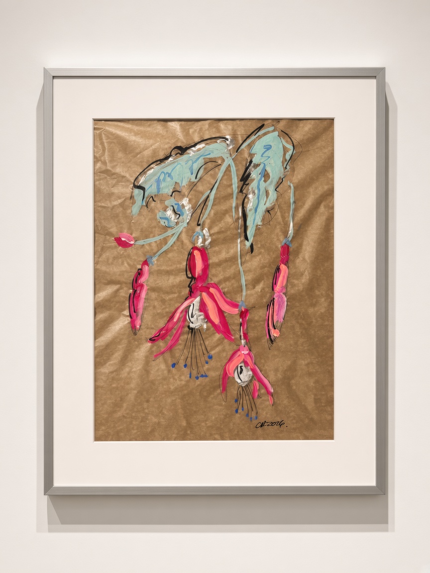 Campanitas fucsias, obra de Fantasmafiore